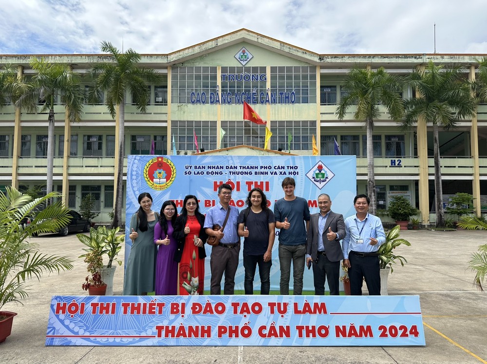 HT Ocean Group và Cao đẳng nghề Cần Thơ giới thiệu Du học nghề tại Đức